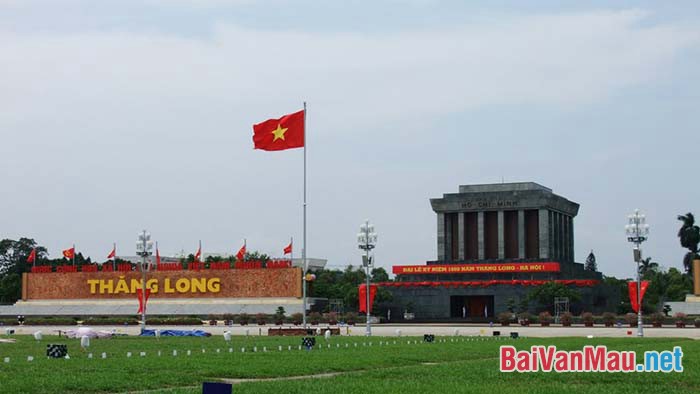 Phân tích “Tuyên ngôn độc lập” của Hồ Chí Minh