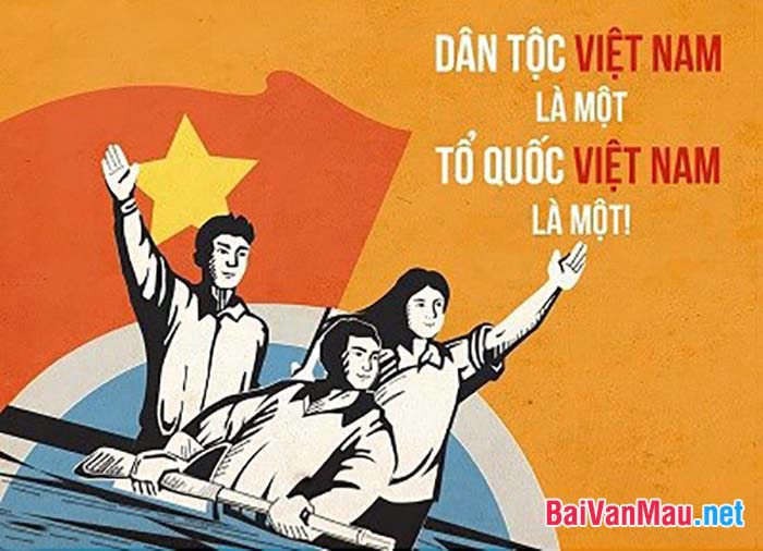 Trong báo cáo chính trị tại đại hội lần thứ 2 của đảng lao động Việt Nam chủ tịch Hồ Chí Minh có viết Dân ta có một lòng nồng nàn yêu nước. Bằng các tác phẩm văn học trung đại lớp 7 em hãy chứng minh