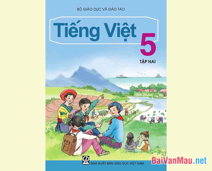 Sách Tiếng Việt lớp 5 của em