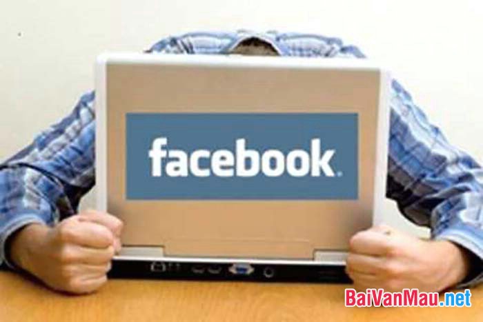 Hiện tượng nghiện facebook trong giới trẻ hiện nay