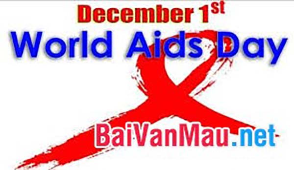 Ngày thế giới phòng chống AIDS,