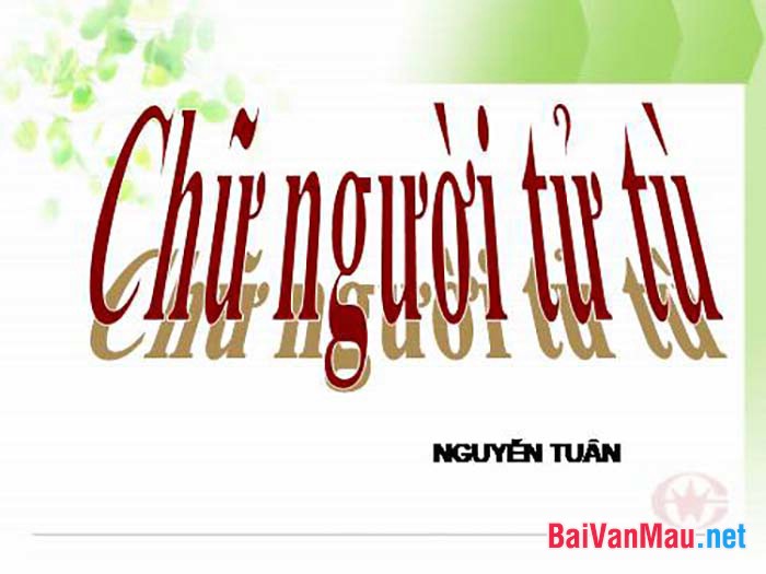 Nguyễn Tuân - một nhà văn nổi tiếng của làng văn học Việt Nam
