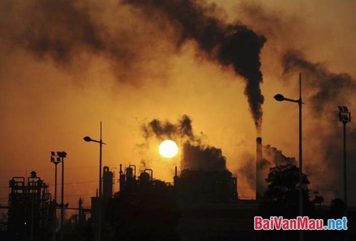 Ô nhiễm nguồn không khí