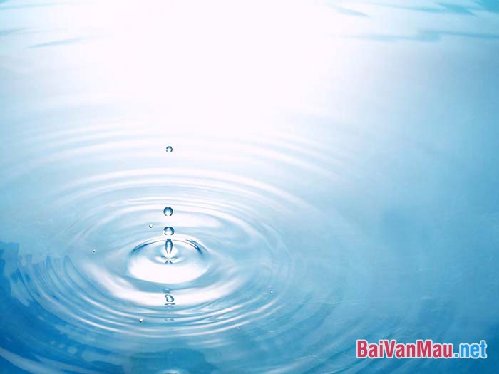 Tìm hiểu ý nghĩa câu chuyện sau: Một lần, Phật tổ hỏi các đệ tử của mình: Làm thế nào để một giọt nước không bị khô cạn? Không ai trả lời, phật tổ nói: Trả giọt nước trở về với đại dương!