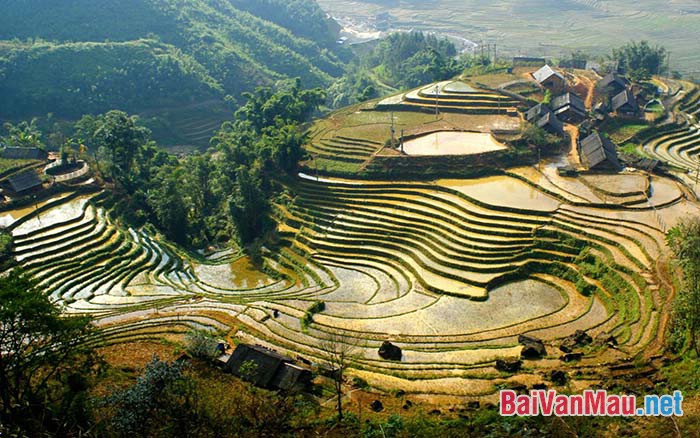 Thiên nhiên tươi đẹp của Việt Bắc