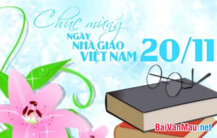 Ngày nhà giáo Việt Nam