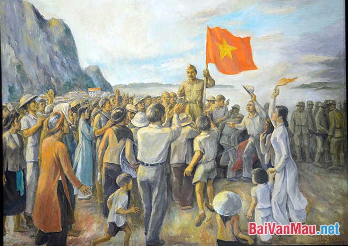 Chủ nghĩa yêu nước và chủ nghĩa nhân đạo là hai sợi chỉ đỏ xuyên xuốt nền văn học Việt Nam