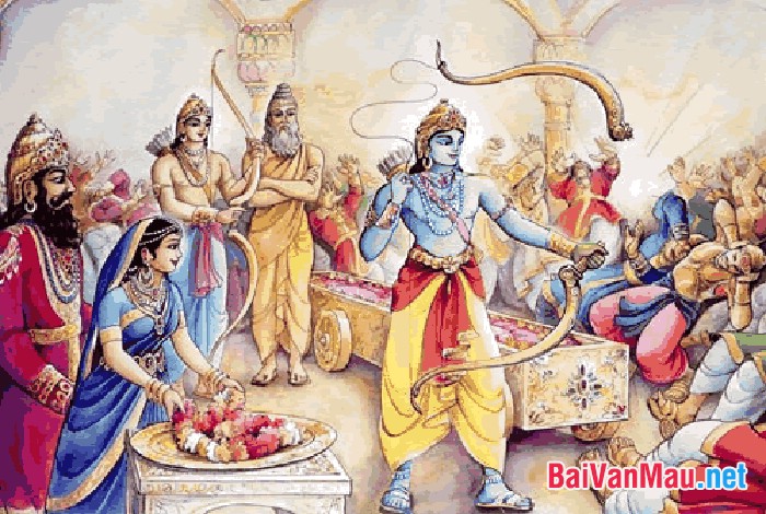 Phân tích nhân vật Rama trong Rama buôc tội 