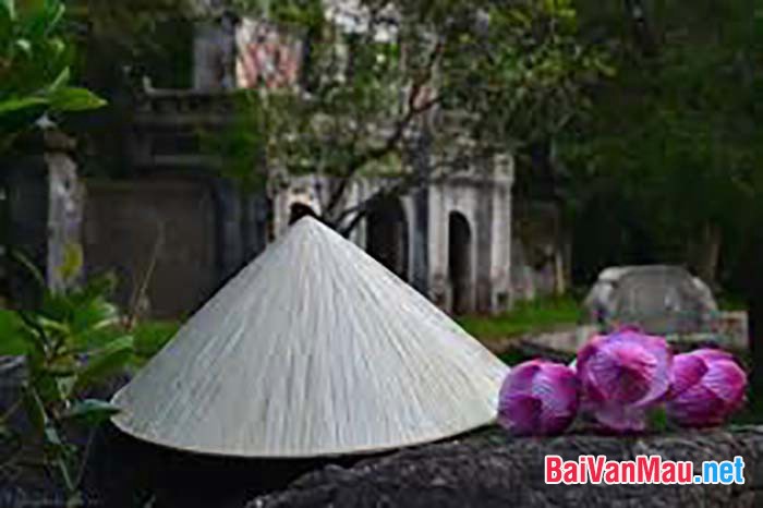 Ngữ văn 9: Thuyết minh về chiếc nón lá Việt Nam