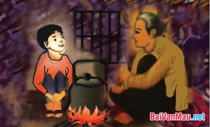 Em hãy chuyển nội dung bài thơ Bếp lửa của Bằng Việt thành một câu chuyện theo lời kể của nhân vật người cháu