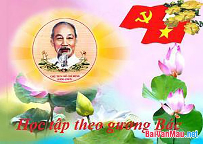 Hãy viết bài văn nêu suy nghĩ của em về Bác Hồ: Bác Hồ là lãnh tụ vĩ đại của nhân dân Việt Nam, anh hùng giải phóng dân tộc, danh nhân văn hoá thế giới
