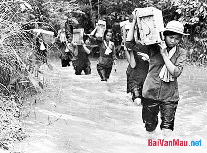tuổi trẻ Việt Nam trong kháng chiến chống Mĩ