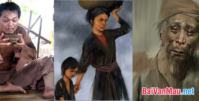 Có ý kiến cho rằng: Chị Dậu và lão Hạc là những hình tượng tiêu biểu cho phẩm chất và số phận của người nông dân Việt Nam trước cách mạng tháng 8. Qua đoạn trích Tức nước vỡ bờ và Lão Hạc hãy làm sáng tỏ nhận định trên