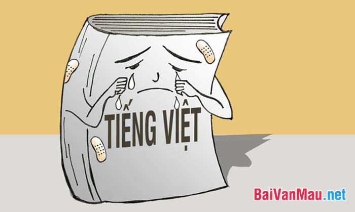 Bằng sự hiểu biết của em về văn nghị luận chứng minh, hãy làm sáng tỏ vấn đề: Sự trong sáng của Tiếng Việt