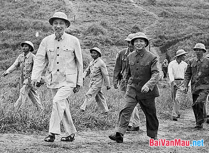 Em hãy viết bài biểu cảm về vị lãnh tụ vĩ đại của Việt Nam